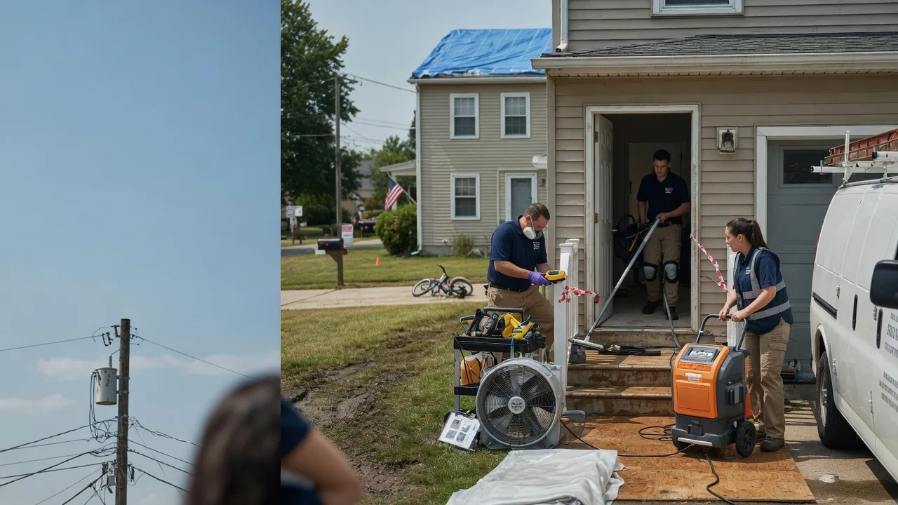 Water Damage Repair in Jennerstown, PA near me
